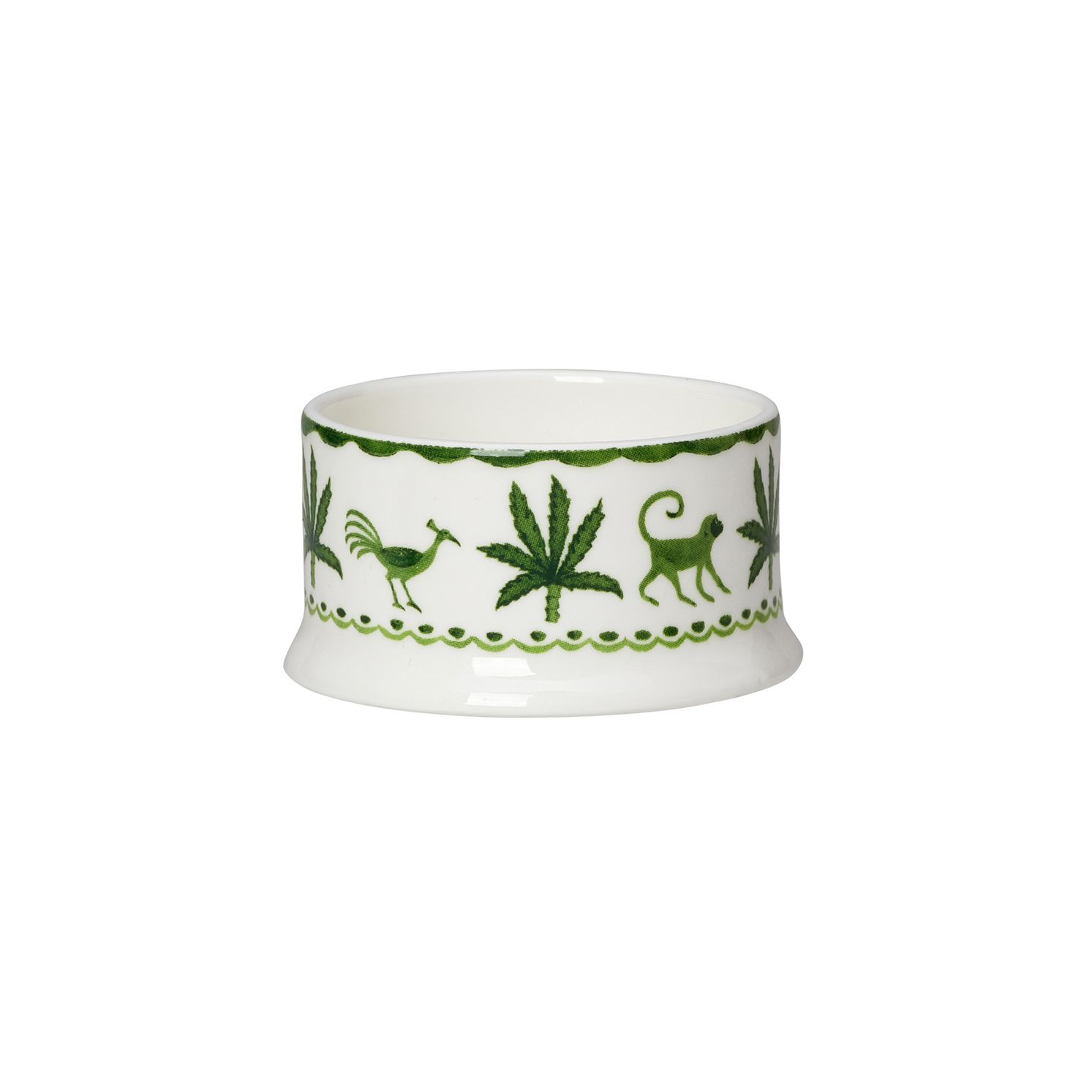 Sultan’s Garden Bone China Condiment Pot | William Edwards Home