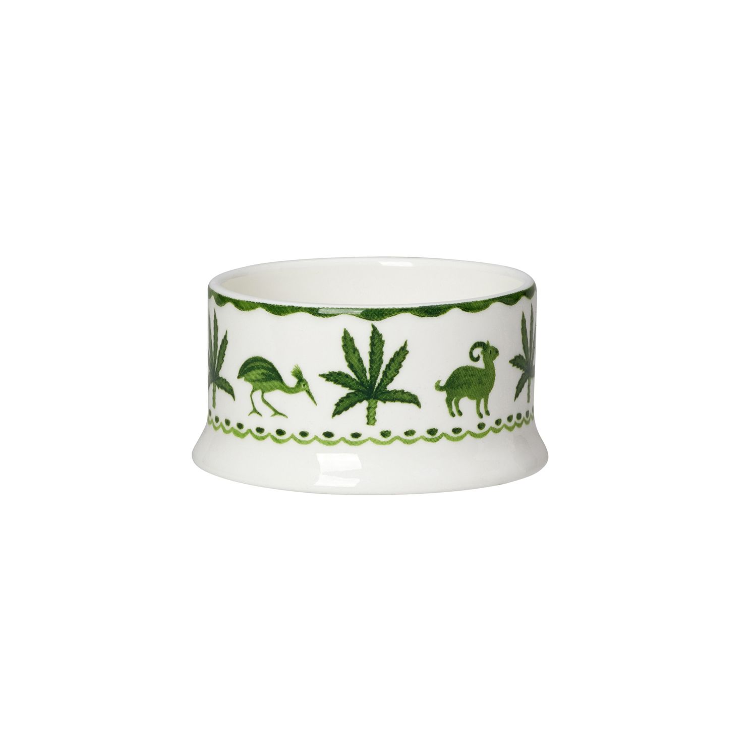 Sultan’s Garden Bone China Condiment Pot | William Edwards Home