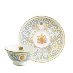 WE Platinum Jubilee Cup and Saucer
